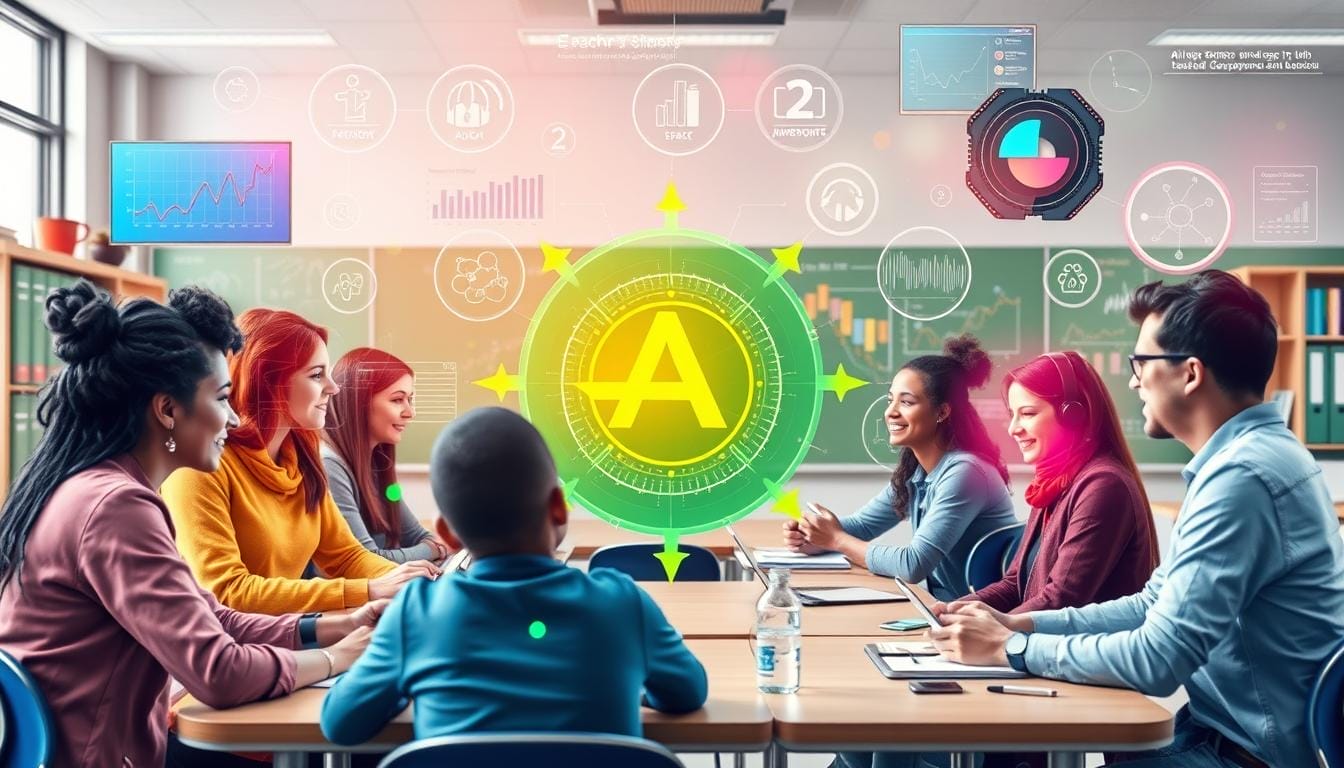 AI-powered teacher development