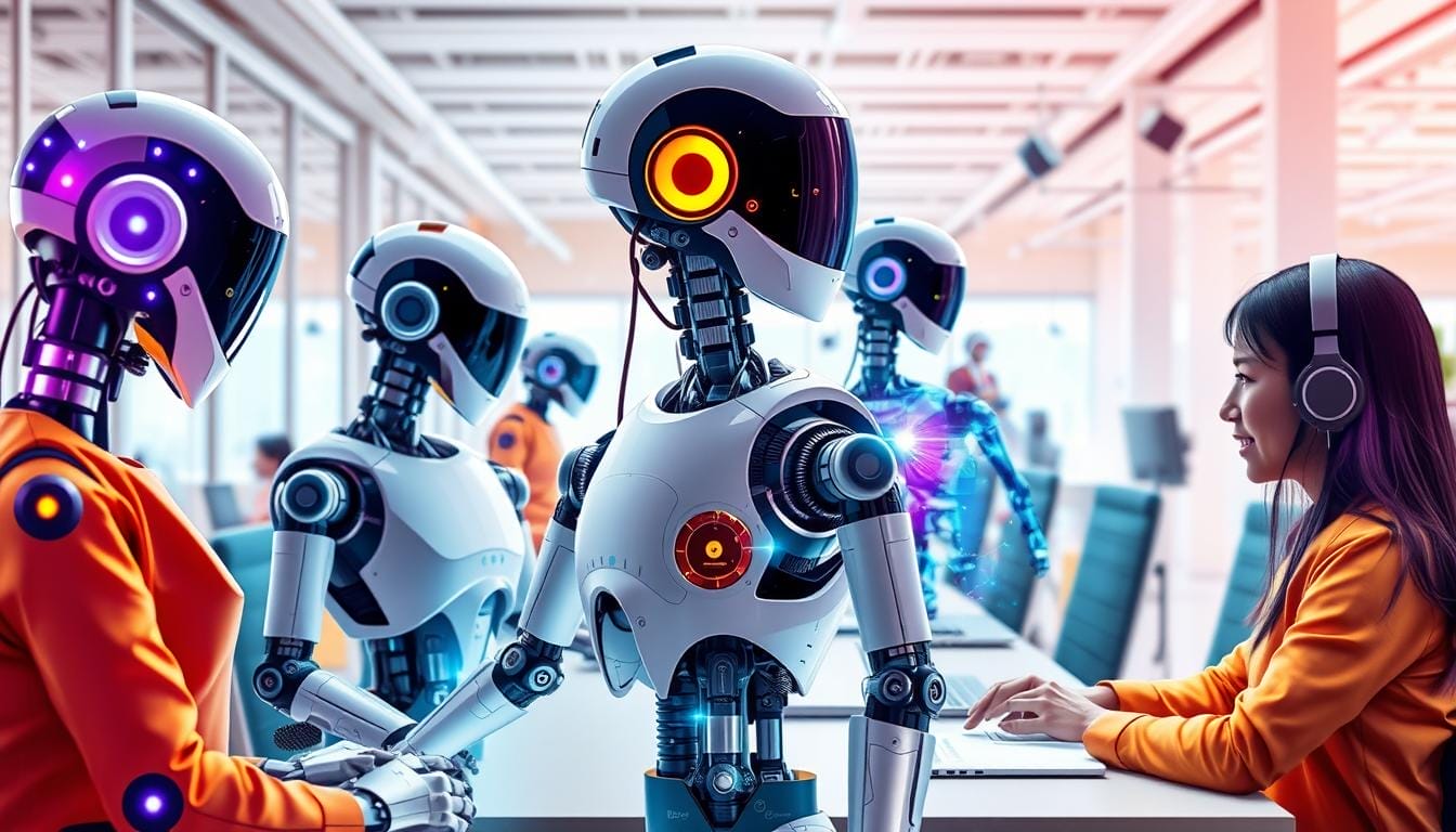 AI workforce composition AI workforce composition