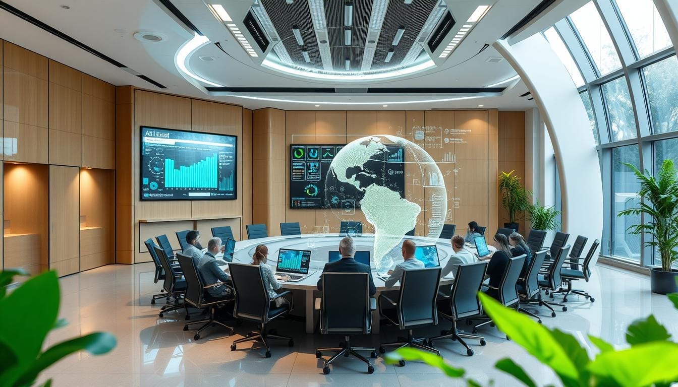 How can AI help in corporate governance?