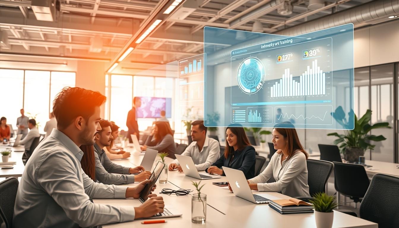 How does AI affect corporate learning?