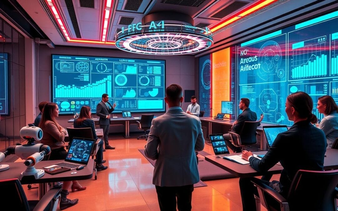 How does AI affect corporate learning?