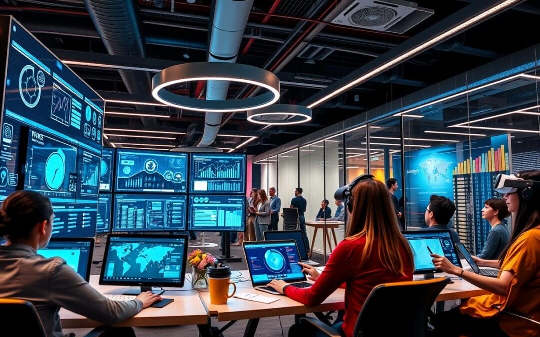 How does AI affect corporate learning?