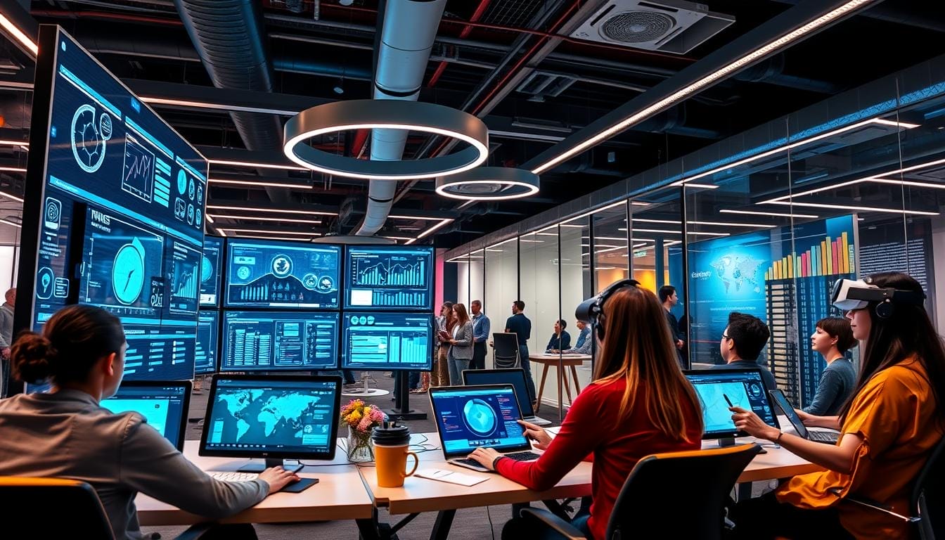 How does AI affect corporate learning?