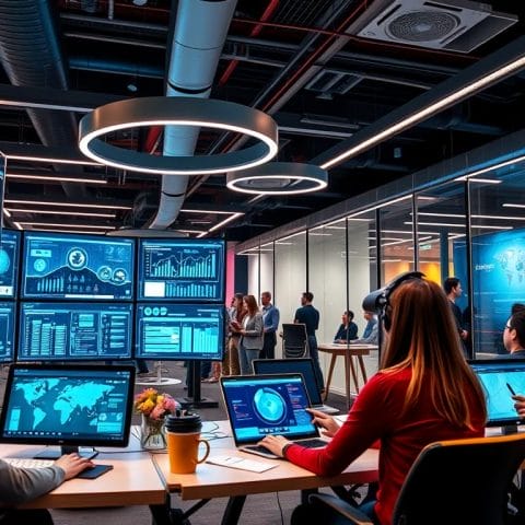 How does AI affect corporate learning?