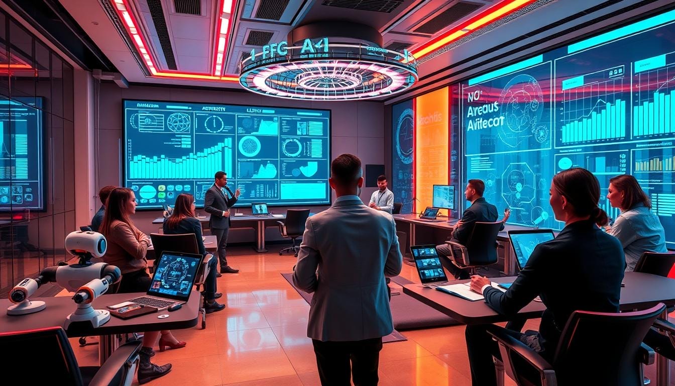 How does AI affect corporate learning?