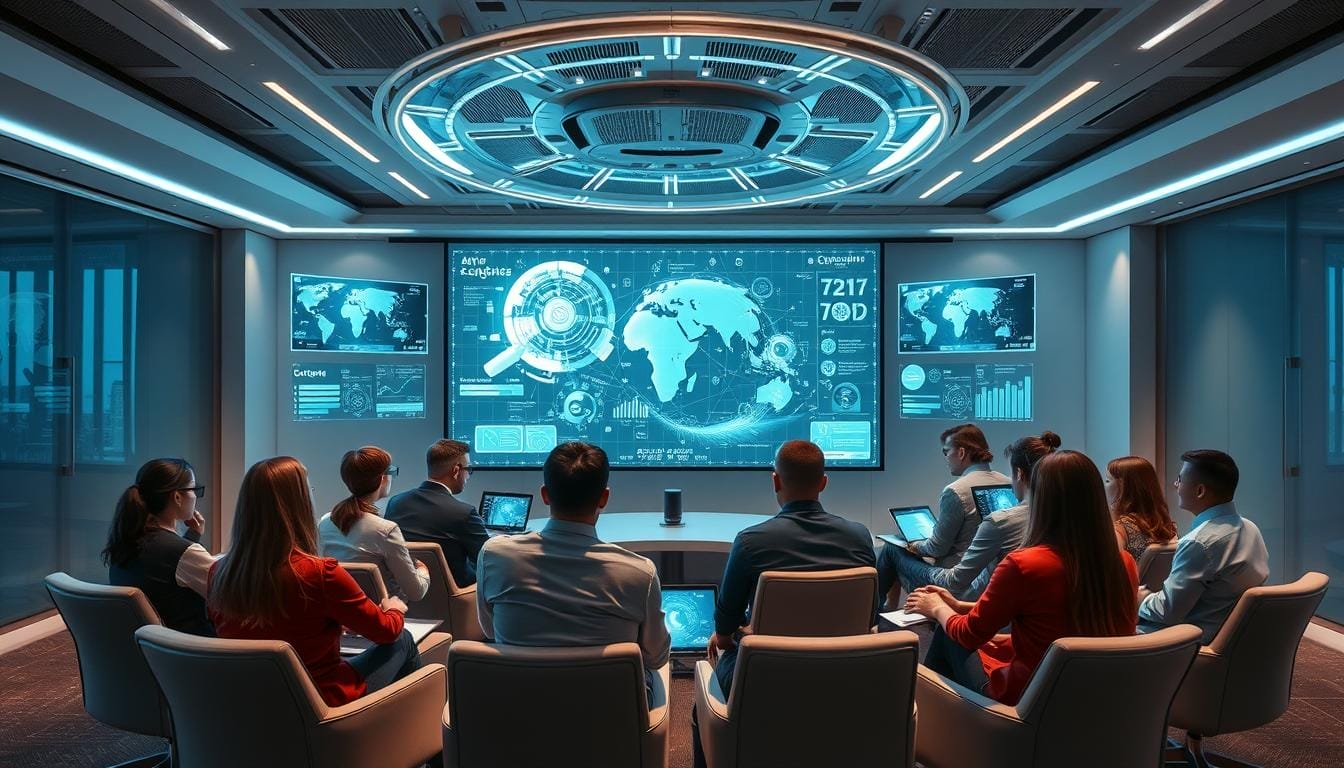 How does AI affect corporate training?