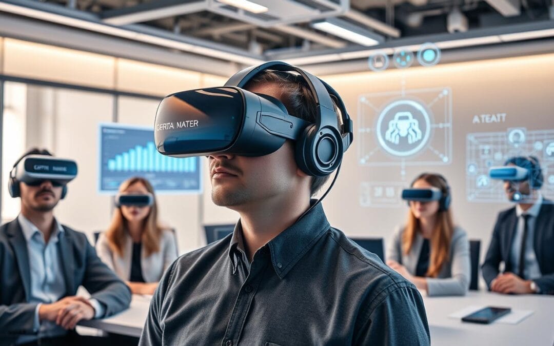 How does AI affect corporate training?