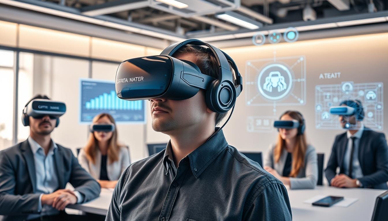 How does AI affect corporate training?