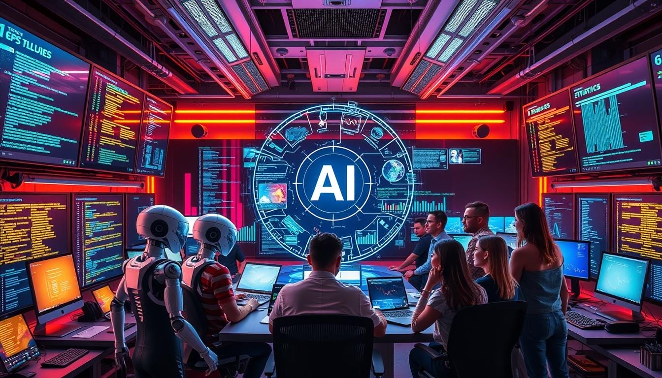 How does AI help in development?