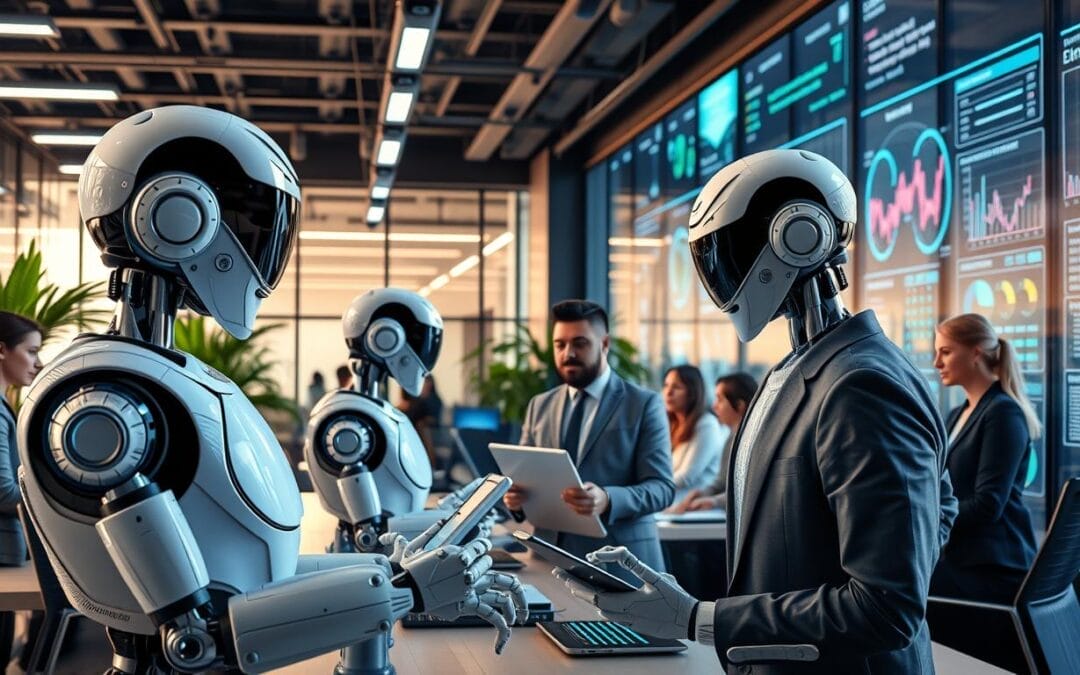 How is AI used in the corporate sector?
