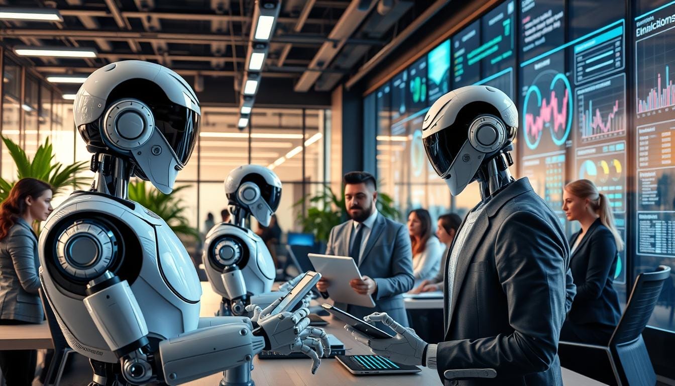 How is AI used in the corporate sector?