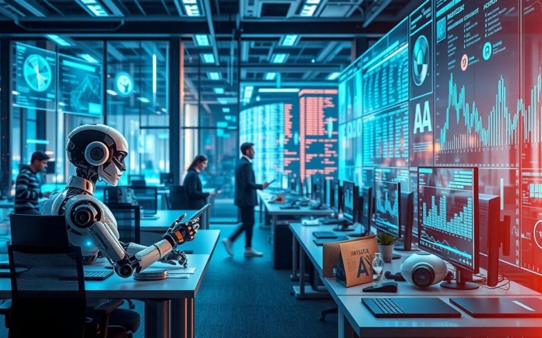How is AI used in the corporate sector?