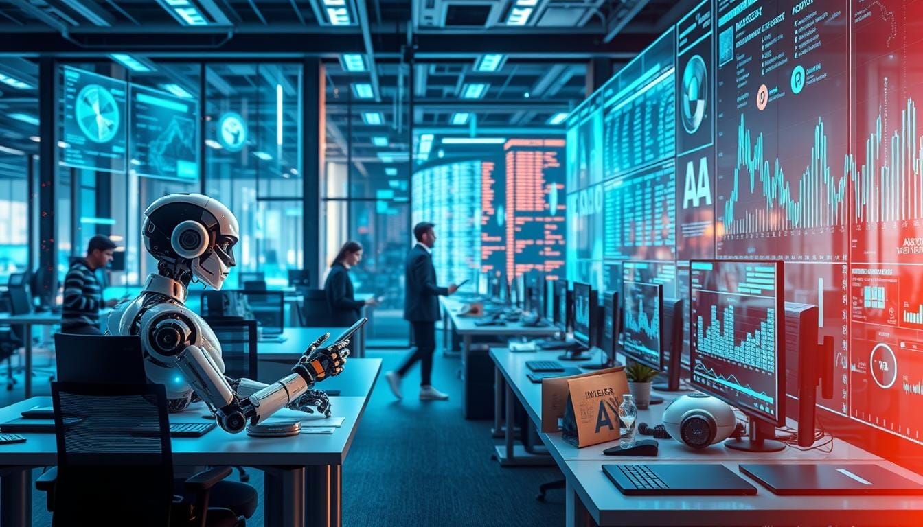 How is AI used in the corporate sector?