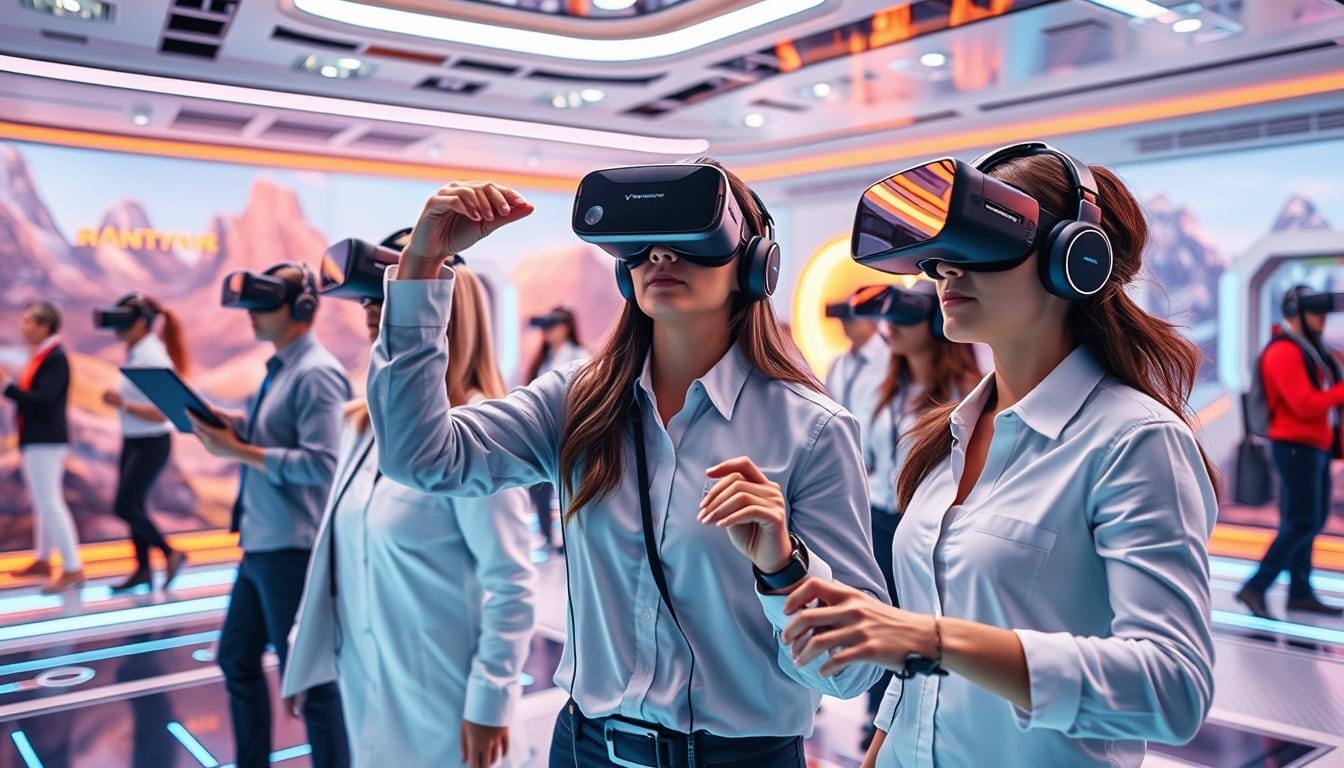 Immersive training simulations Immersive training simulations