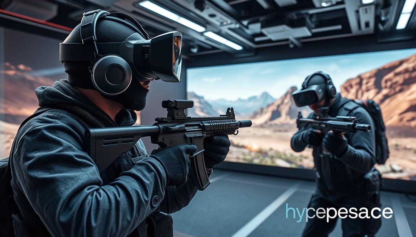 VR solutions for armed attack training