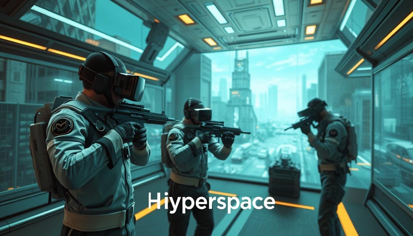 VR training for armed attack scenarios VR training for armed attack scenarios