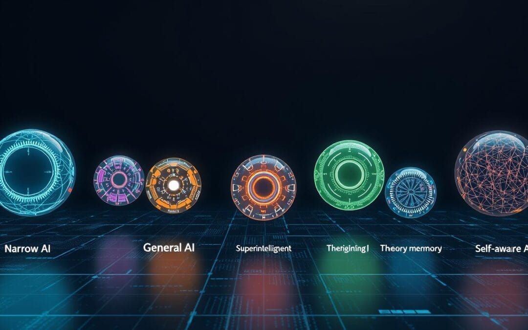 What are the 7 types of artificial intelligence?