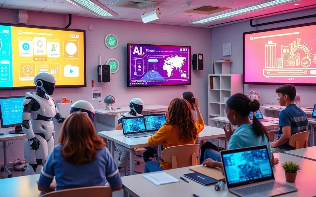 What are the advantages and disadvantages of AI in education?