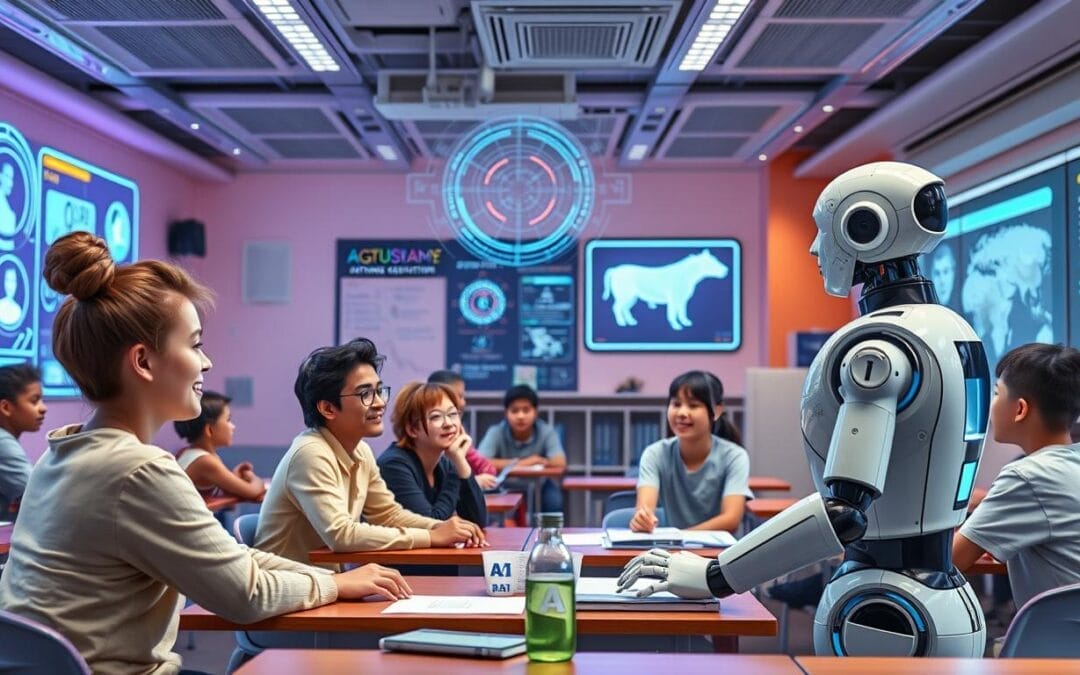 What is the future of AI in education?