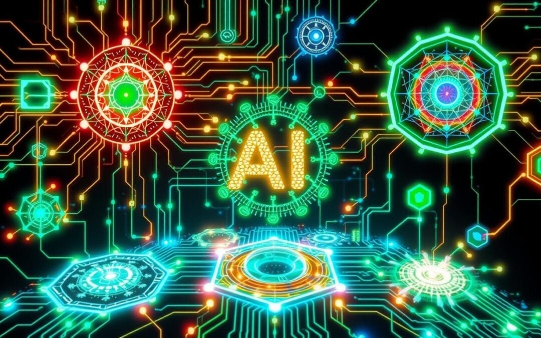 What technique is used in learning in AI?