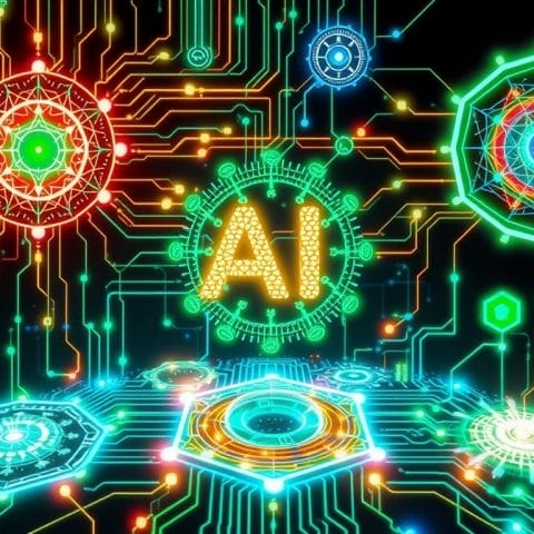 What technique is used in learning in AI?