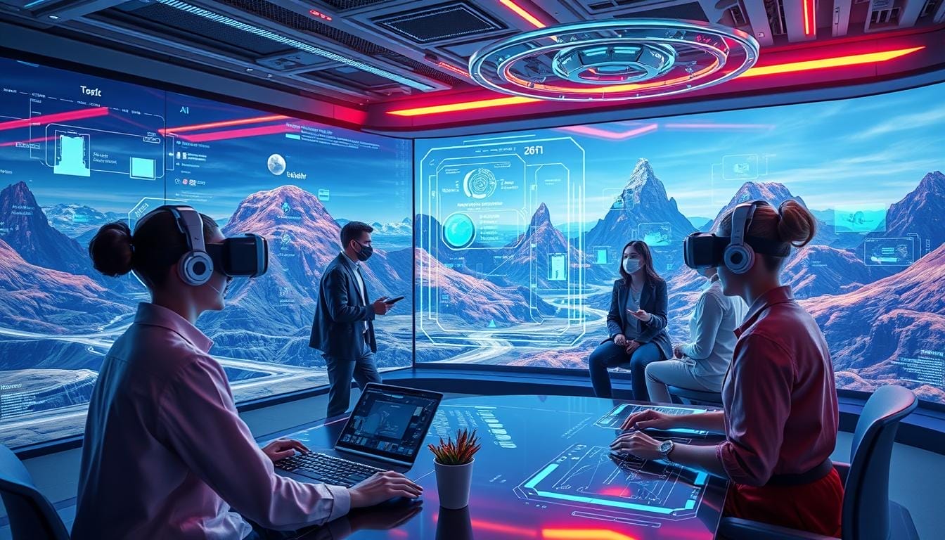 AI and VR integration in training AI and VR integration in training