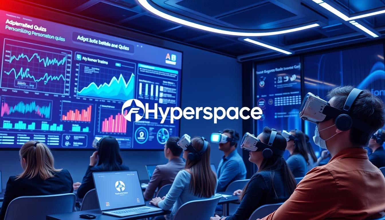 AI-based adaptive testing in corporate training programs