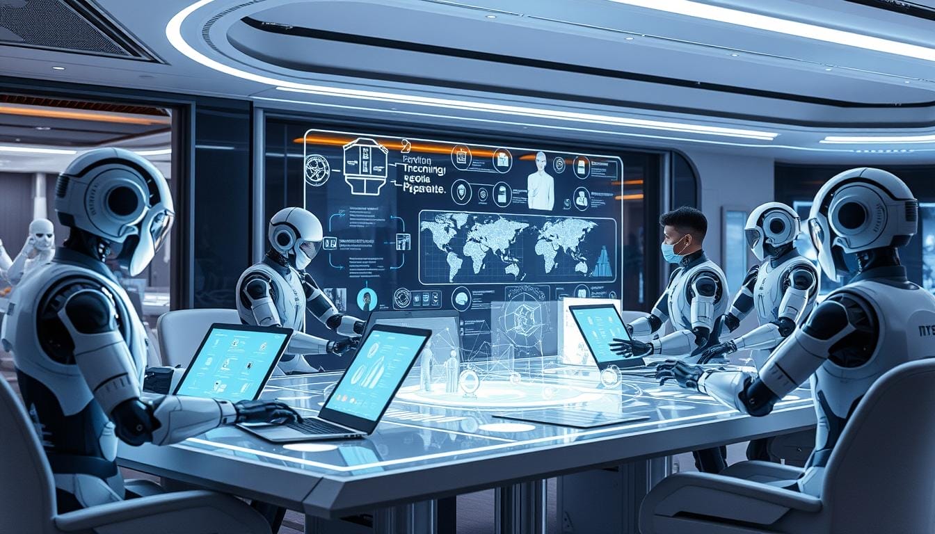 AI collaboration AI collaboration