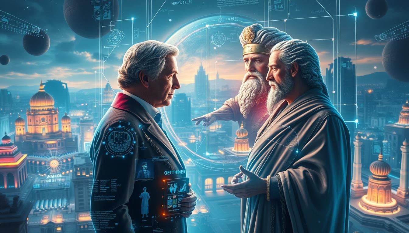 AI-driven historical interactions AI-driven historical interactions