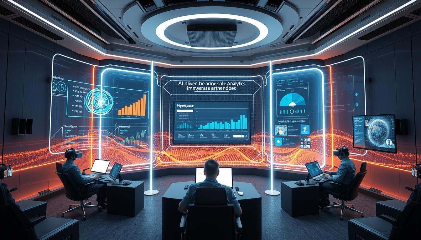 AI-enabled remote sales training with immersive technology