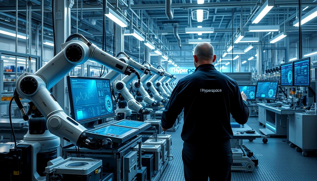 AI in manufacturing AI in manufacturing