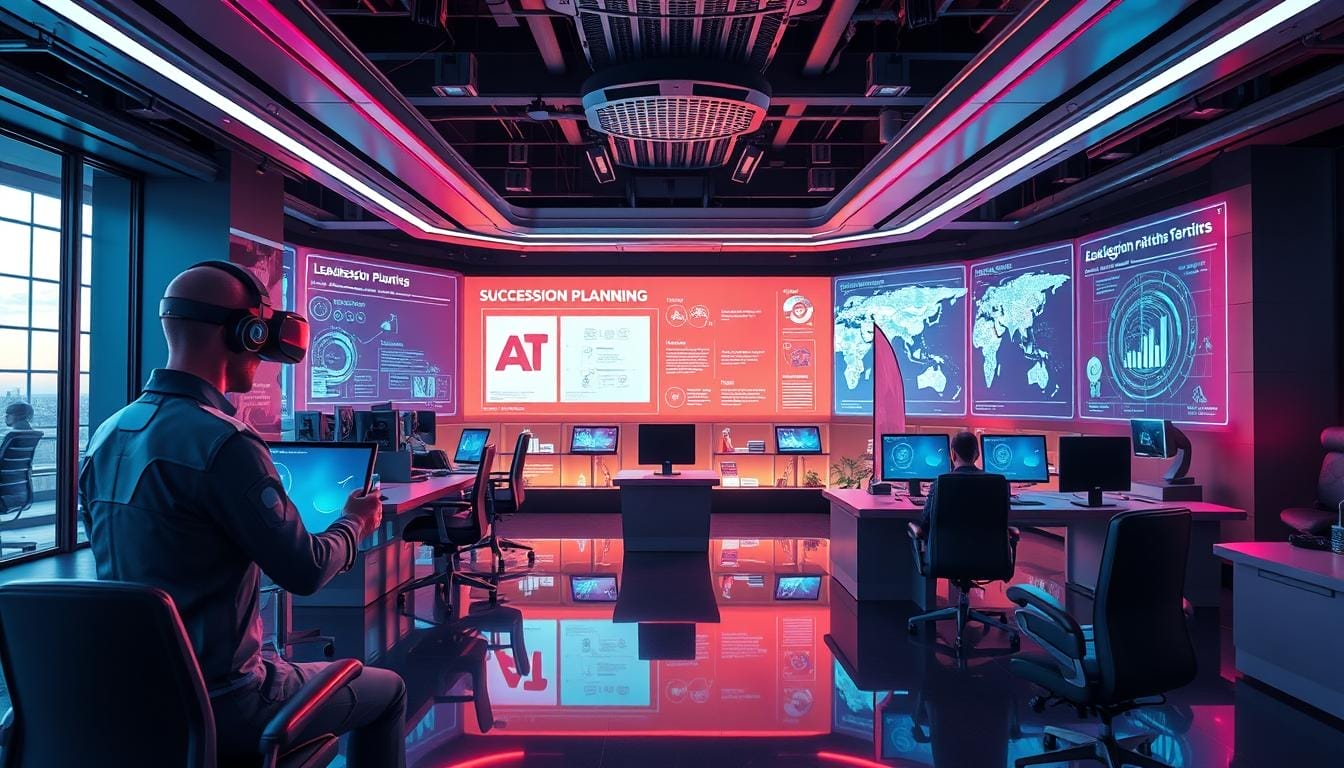 AI in succession planning through immersive role-play