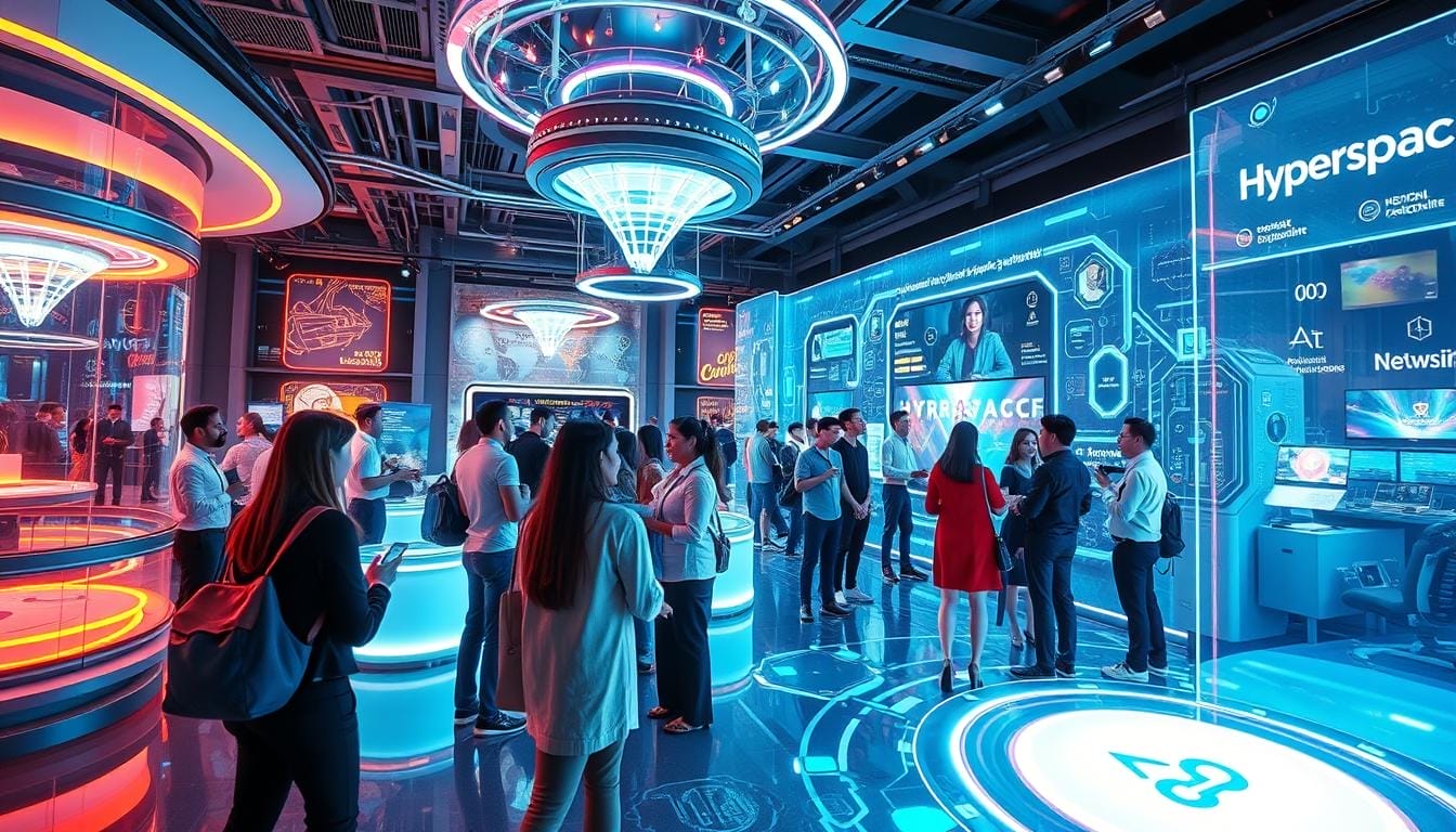 AI in virtual networking events for skill development