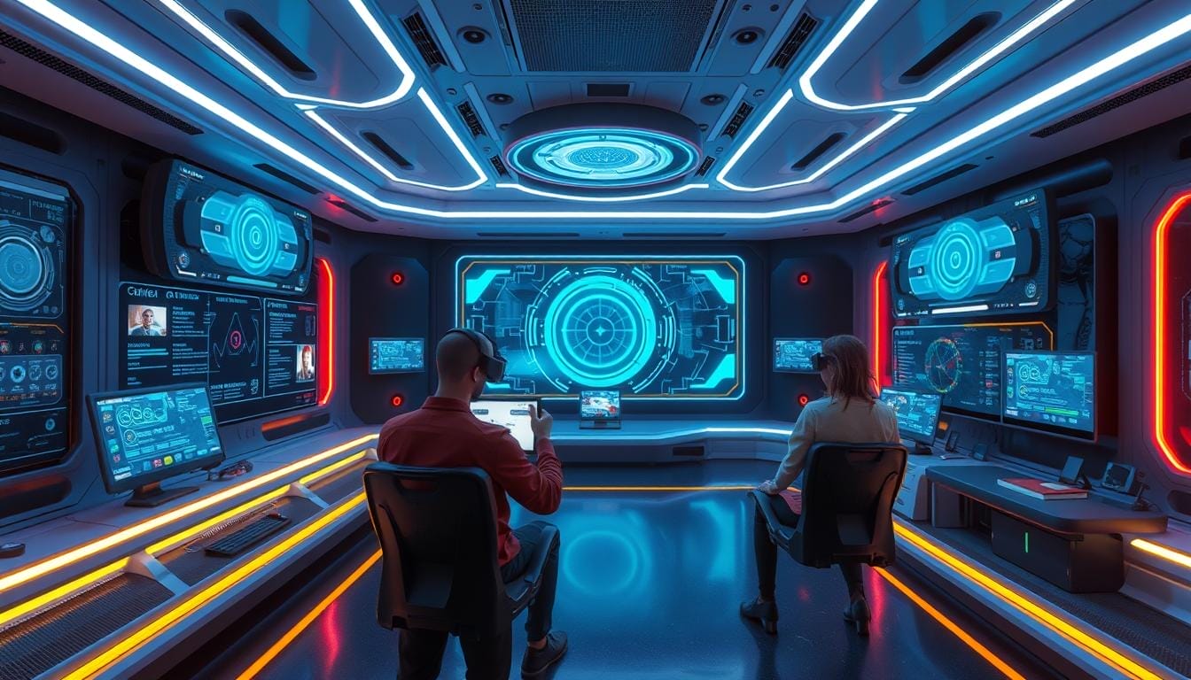 AI-powered VR training AI-powered VR training