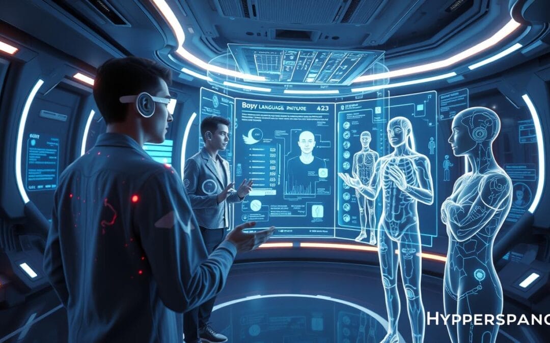 AI-Powered Body Language Training in Virtual Environments