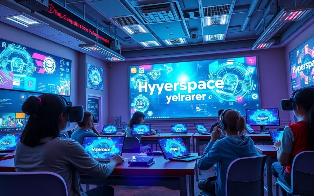 AI-Powered Immersive Learning Environments to Boost Engagement