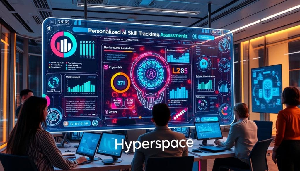AI-powered skill tracking and assessments AI-powered skill tracking and assessments