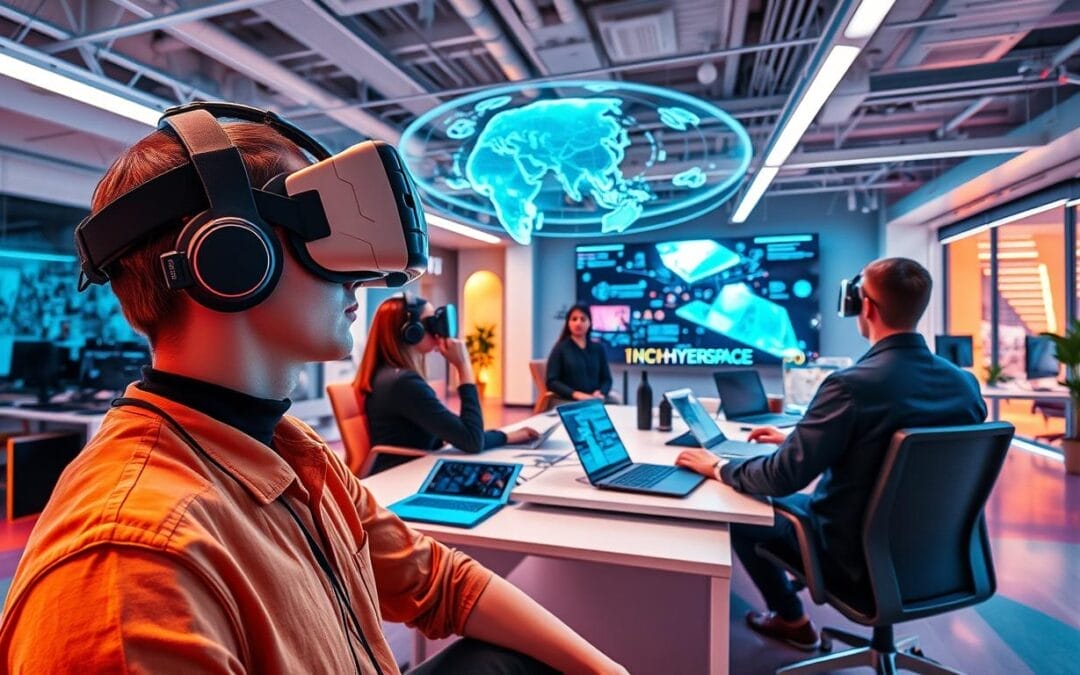 AI-Powered Virtual Reality Workshops for Professional Development