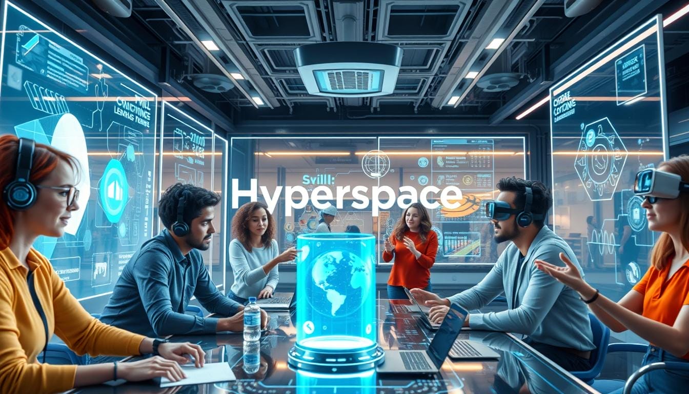 AI-powered virtual workshops for skill development