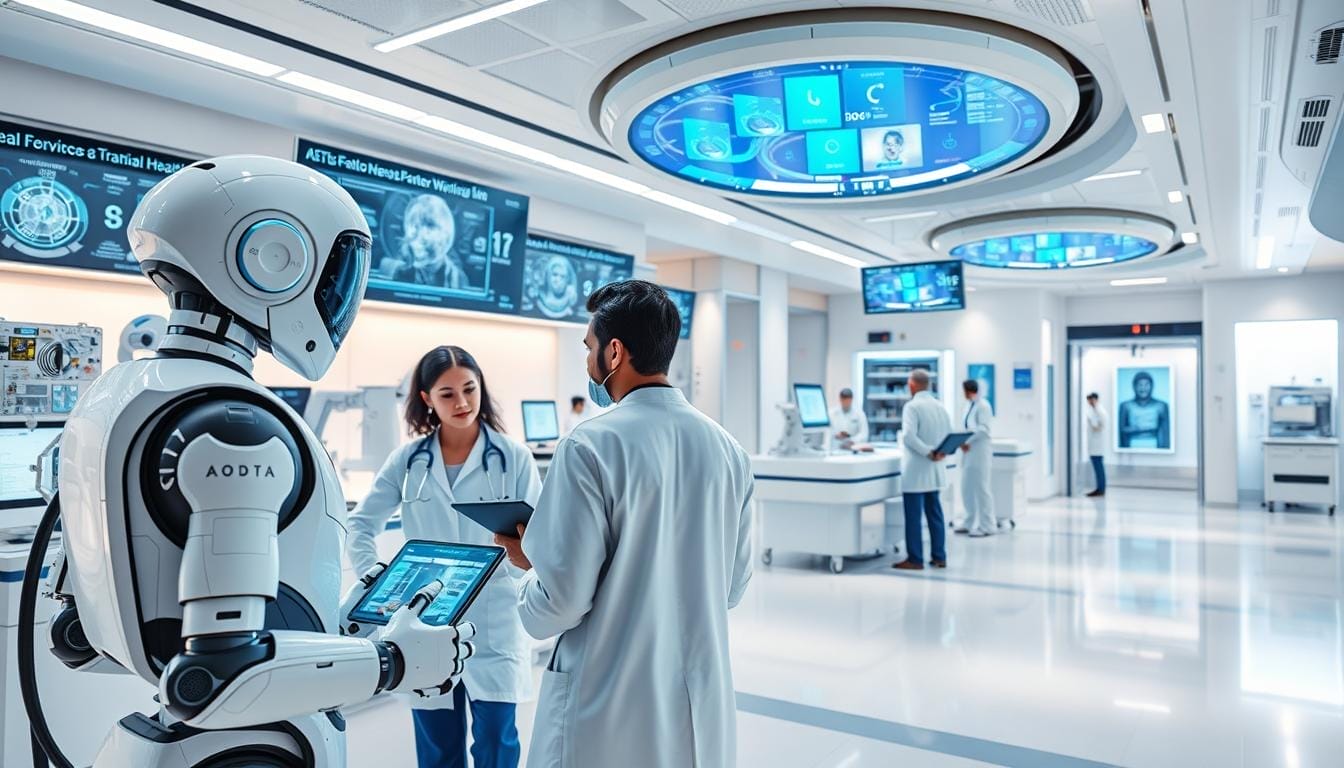 AI solutions for healthcare industry learning and development