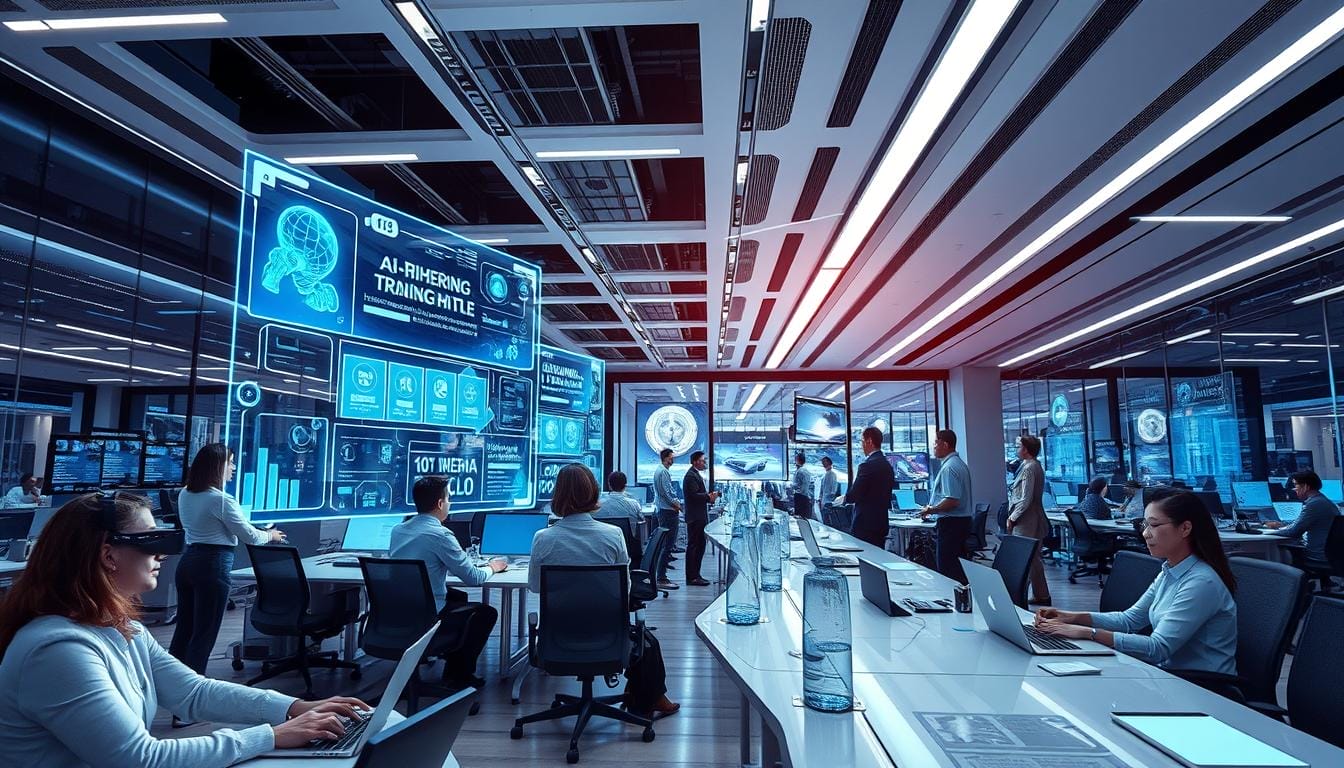 AI trends shaping corporate learning and development