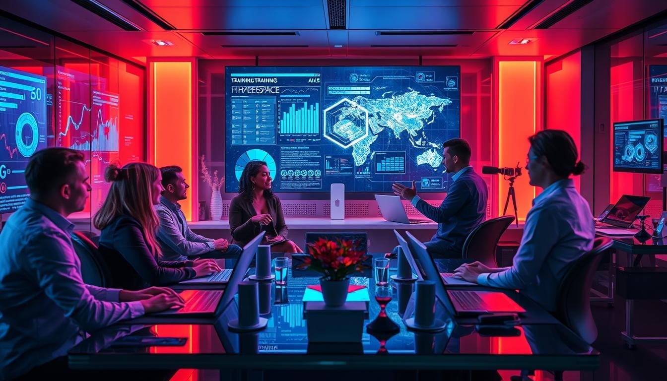 Building employee resilience with AI-based training programs