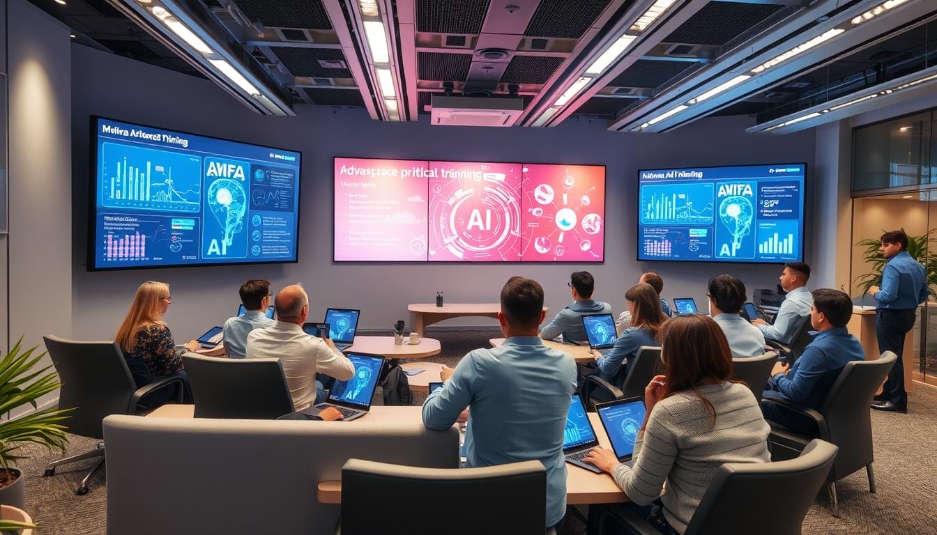 Corporate AI skills programs