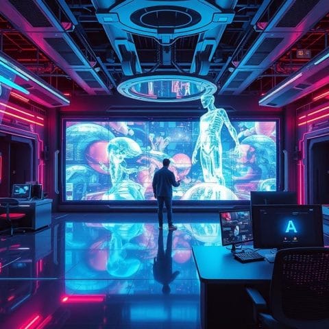 Enhancing adaptability with AI-powered mixed reality simulations