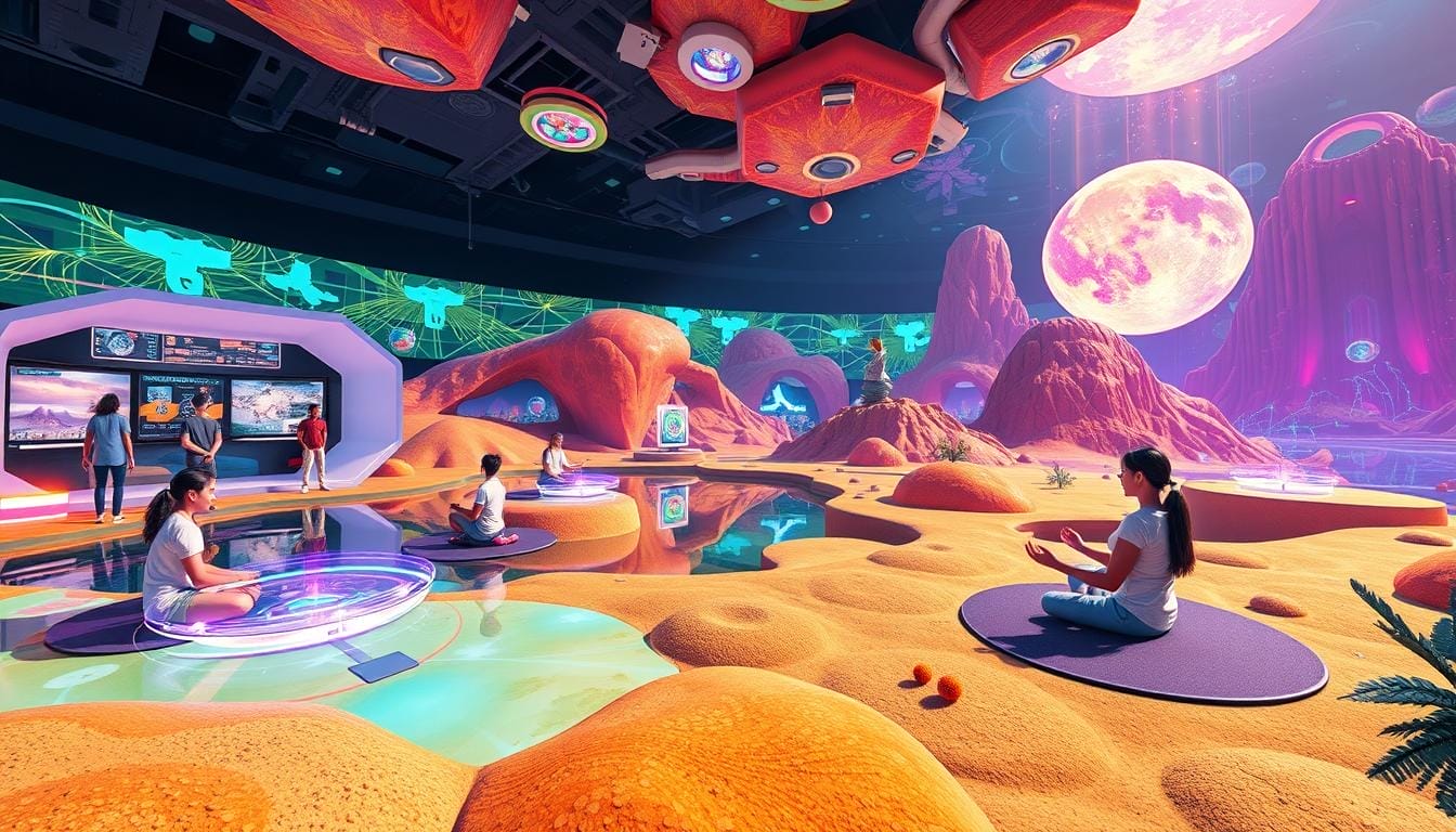 Immersive learning Immersive learning