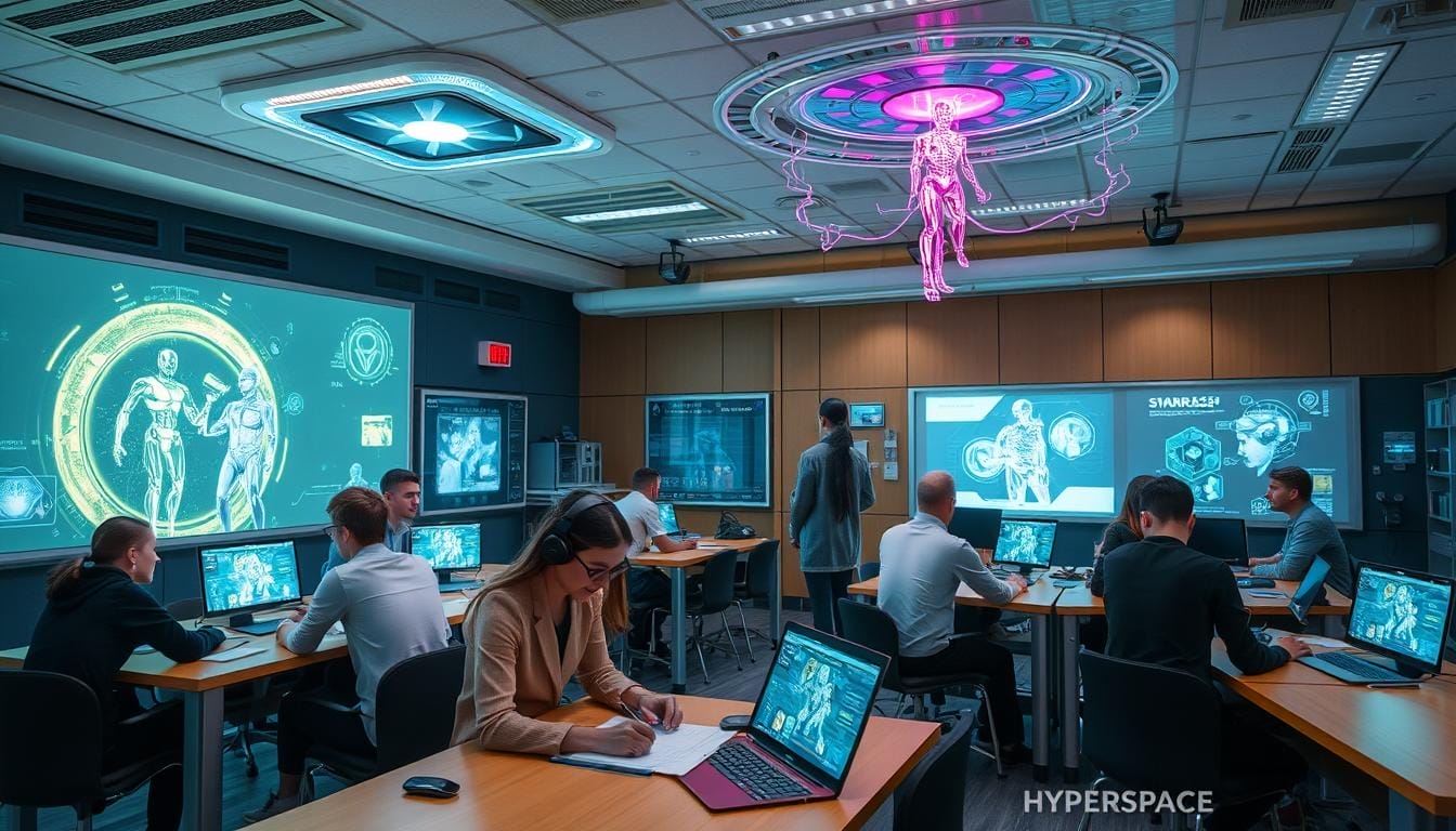 Immersive learning experiences Immersive learning experiences