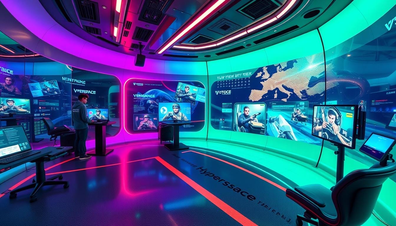 Immersive simulations Immersive simulations