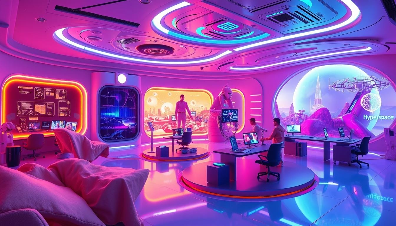 Remote work landscape Remote work landscape