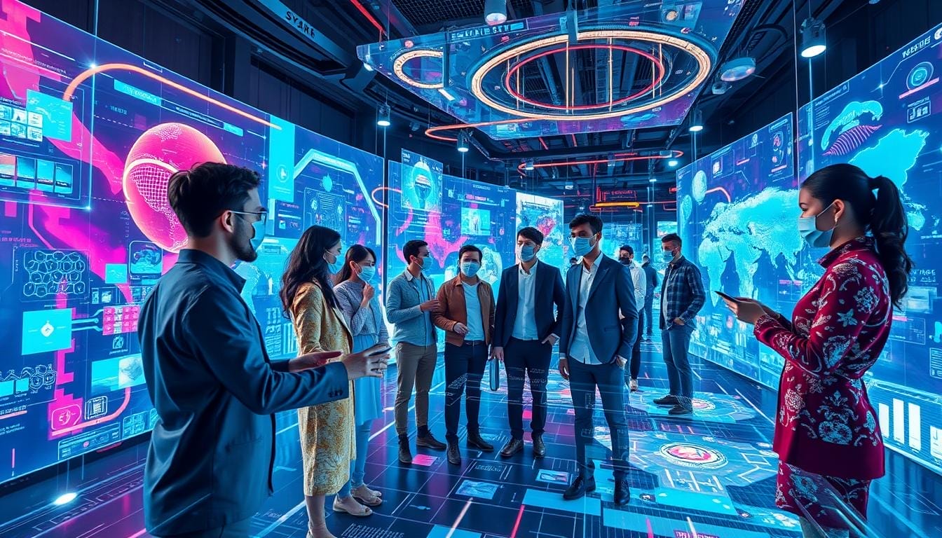 collaborative virtual spaces collaborative virtual spaces