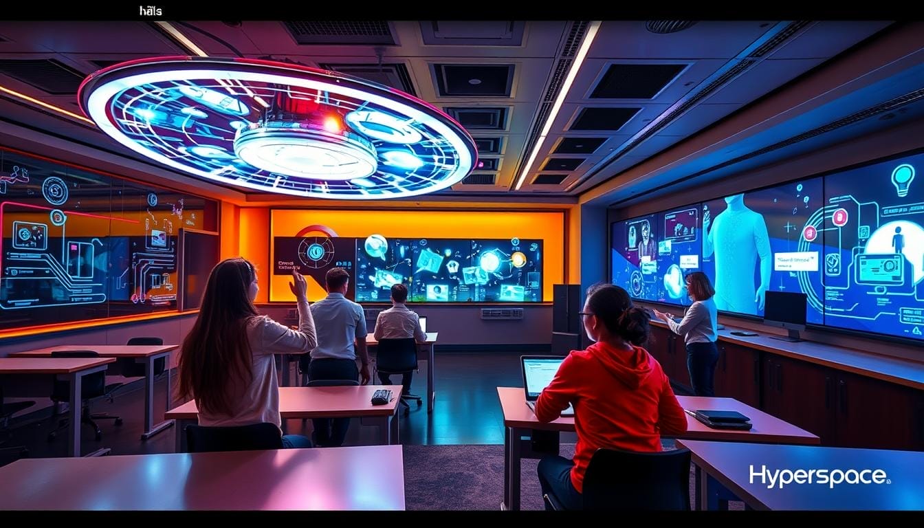 immersive learning environments